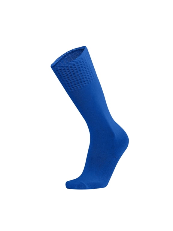 Soccer Socks for Kids, Football Athletic Sports Crew Socks, Moisture Wicking Thick Socks for Boys & Girls 6-14 Years, Team Practice & Games