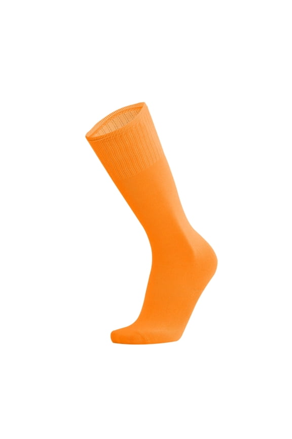Soccer Socks for Kids, Football Athletic Sports Crew Socks, Moisture Wicking Thick Socks for Boys & Girls 6-14 Years, Team Practice & Games