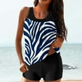 thumbnail image 1 of Lovzfmll Tankini Set for Women, Printed Top and Shorts, Two Piece Bathing Suit for Summer Beach and Pool Wear, 1 of 5