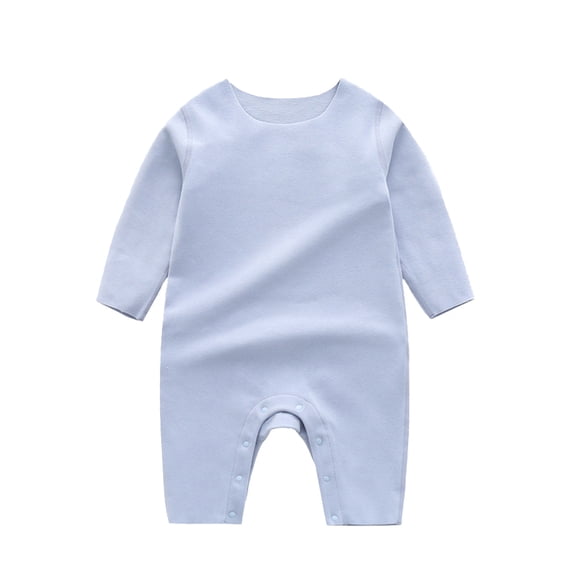 Lovzfmll Toddler Boys Girls Pajamas Onesie Jumpsuit Snap-up Cotton Romper Spring Fall Sleep and Play Clothes 3 Months-3 Years