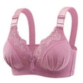 thumbnail image 1 of Lovzfmll Woman's Printing Lace Ventilate Sling Large Sized Bra Without Steel Rim, 1 of 1