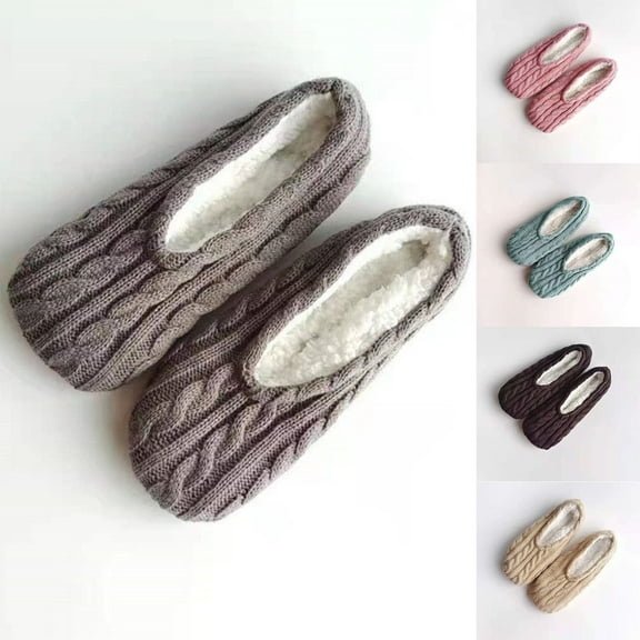 Lovzfmll Women's Christmas Socks, Holiday Themed Fuzzy Winter Warm Knit Socks, Fun Party Gift Cozy Casual Socks for Loungewear