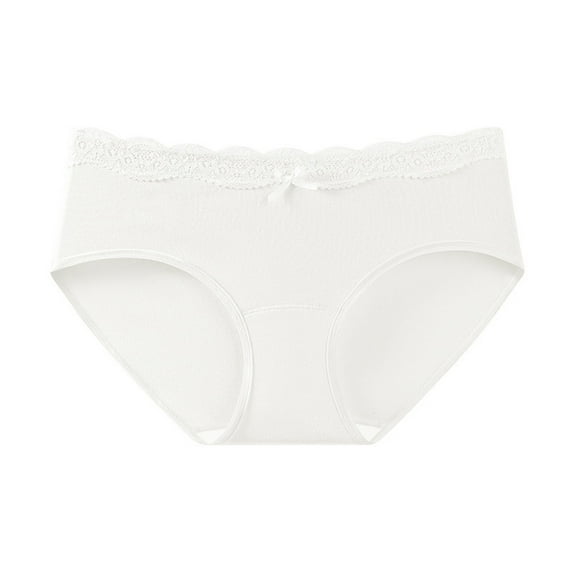Lovzfmll Women's Cotton Underwear | Soft Breathable High Waist Briefs | Comfortable Everyday Panties with Stretchable Waistband