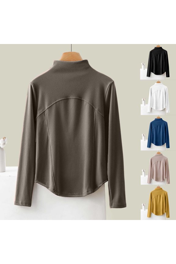 Women's Thermal Undershirt with High Neck, Luxurious German Velvet Long Sleeve for Enhanced Neck Warmth and Modern Fit