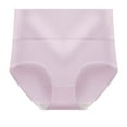 thumbnail image 1 of Lovzfmll Women's Underwear High Waist Briefs, Plus Size Fashion Cotton Panties, Comfort Fit with Full Coverage Support, 1 of 3