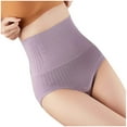 thumbnail image 1 of Lovzfmll Women's Underwear, High Waist Compression Shorts, Plus Size Warm Belly Hip Lift Panties, Breathable Tummy Control Underwear with Waist Trimming, 1 of 9