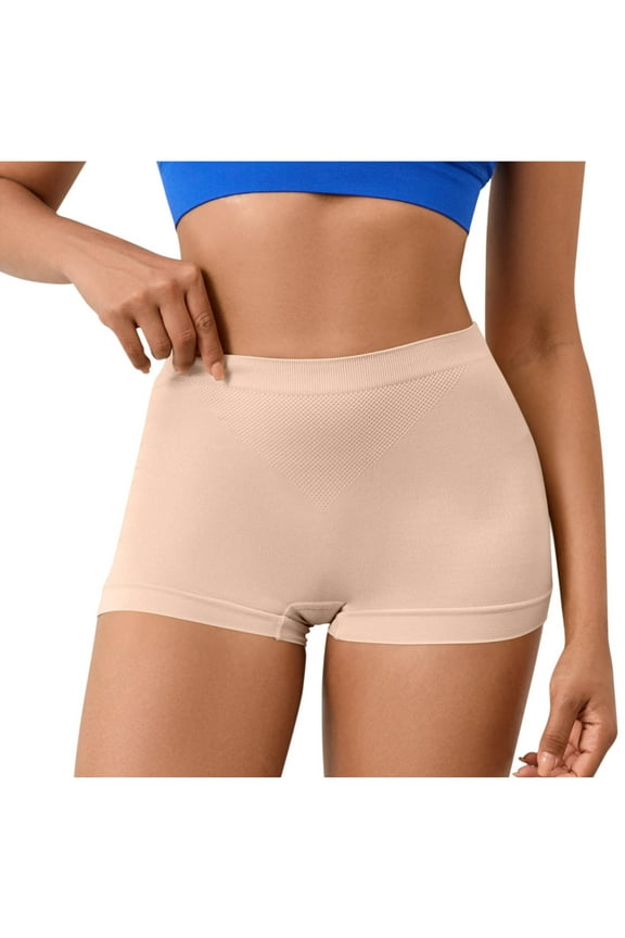 Women's Underwear, Shapewear Compression Shorts, Removable Hip Pad Enhancement Panties, Butt Lifting Breathable for All Day Wear