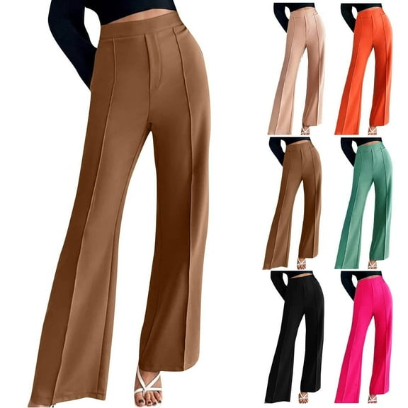 Lovzfmll Women's Wide Leg Pants, Versatile Fashion Casual Pants Palazzo Trousers, Comfort Soft Fall Fashion Outfits 2025