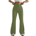 thumbnail image 1 of Lovzfmll Women's Yoga Pants, Flare Leg Athletic Pants, Stretchy Comfort Casual Lounge Pants, Fall Fashion Clothes 2025, 1 of 4