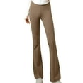 thumbnail image 1 of Lovzfmll Women's Yoga Pants, High Waisted Straight Leg Athletic Pants, Full Length Workout Pants, Fall Fashion Outfits 2025, 1 of 5
