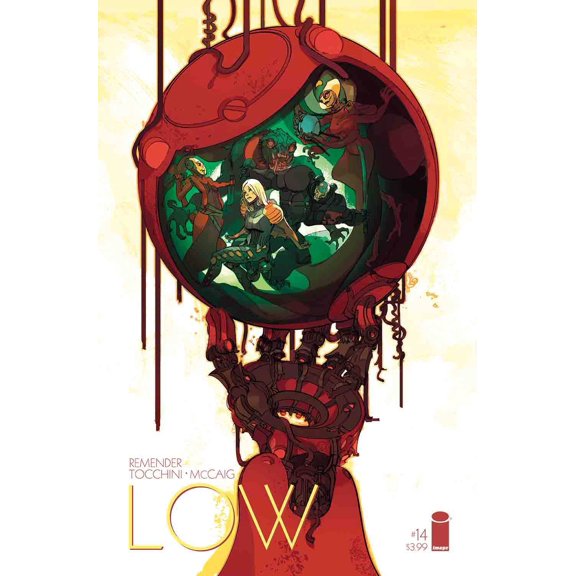 Low #14 Image Comics Comic Book