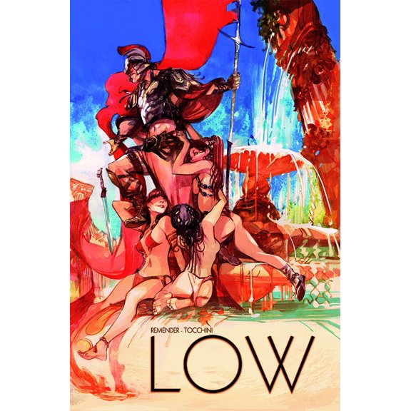 Low #2 Image Comics Comic Book