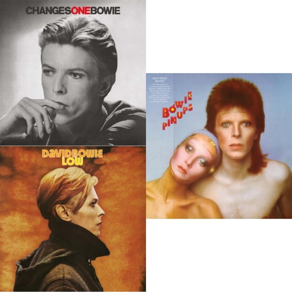 Low (2017 Remaster) & Changesonebowie (180G) & Pinups (2015 Remaster) [LP Vinyl Bundle]