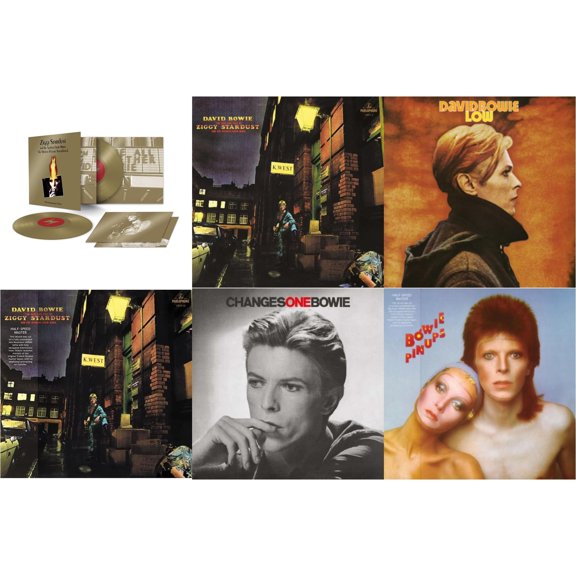 Low (2017 Remaster) & Changesonebowie (180G) & Rise & Fall Of Ziggy Stardust & The Spiders From Mars (2012 Remaster/Half-Speed Master) & Pinups (2015 Remaster) & Ziggy Stardust & The Spiders From Mars Ost (50Th Anniversary/2LP) & Rise & Fall Of Ziggy Stardust (2012 Remaster)