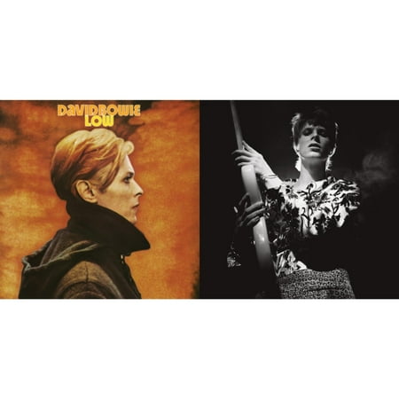 Low (2017 Remaster) & Rock N Roll Star [LP Vinyl Bundle]