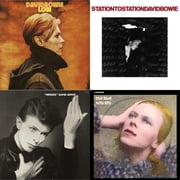 Heroes 2017 Remaster & Low 2017 Remaster & Station To Station 2016 Remastered Version & Hunky Dory 2015 Remaster/50Th Anniv/Picture Disc [LP Vinyl Bundle]