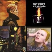 Low 2017 Remaster & Ziggy Stardust & The Spiders From Mars Ost 2LP & Rise & Fall Of Ziggy Stardust 2012 Remaster & Hunky Dory