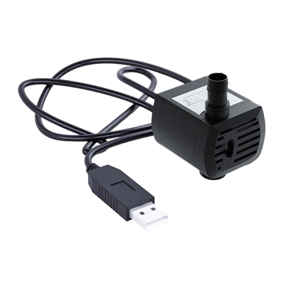 Low 5V USB Brushless Submersion With Cable For Pet Drinking Fountains Hydroponics