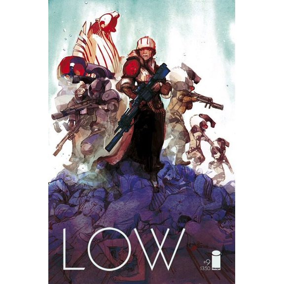 Low #9 Image Comics Comic Book