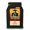 Low Acid Peru Organic Whole Bean 16 oz Smooth Light Roast with 70 Less Acid Safe for