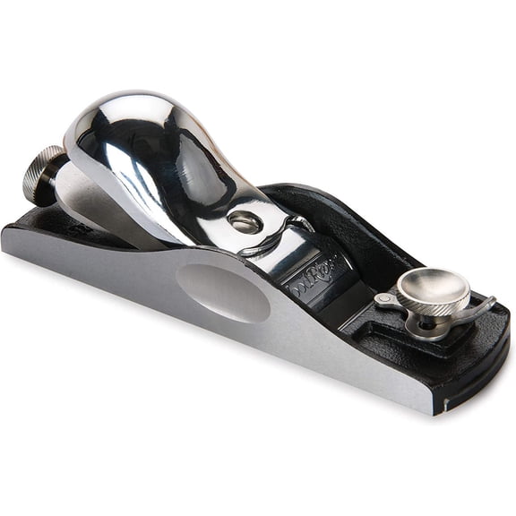 Low Angle Block Plane With Adjustable Mouth, Precision Woodworking Hand Plane for Smooth Planing and Trimming
