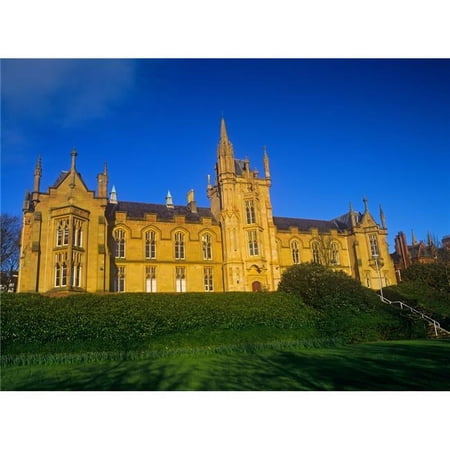 Low Angle View of A Building Magee College University of Ulster Derry City Northern Ireland Poster Print by The Irish Image Collection - 32 x 24 - Large