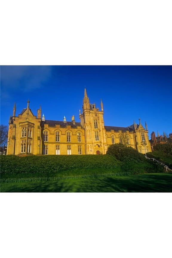 Low Angle View of A Building Magee College University of Ulster Derry City Northern Ireland Poster Print by The Irish Image Collection - 32 x 24 - Large