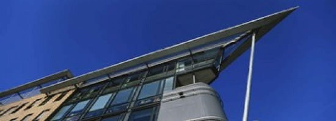 Low Angle View Of A Building Aker Brygge Oslo Norway Canvas Art - Panoramic Images (18 x 7)