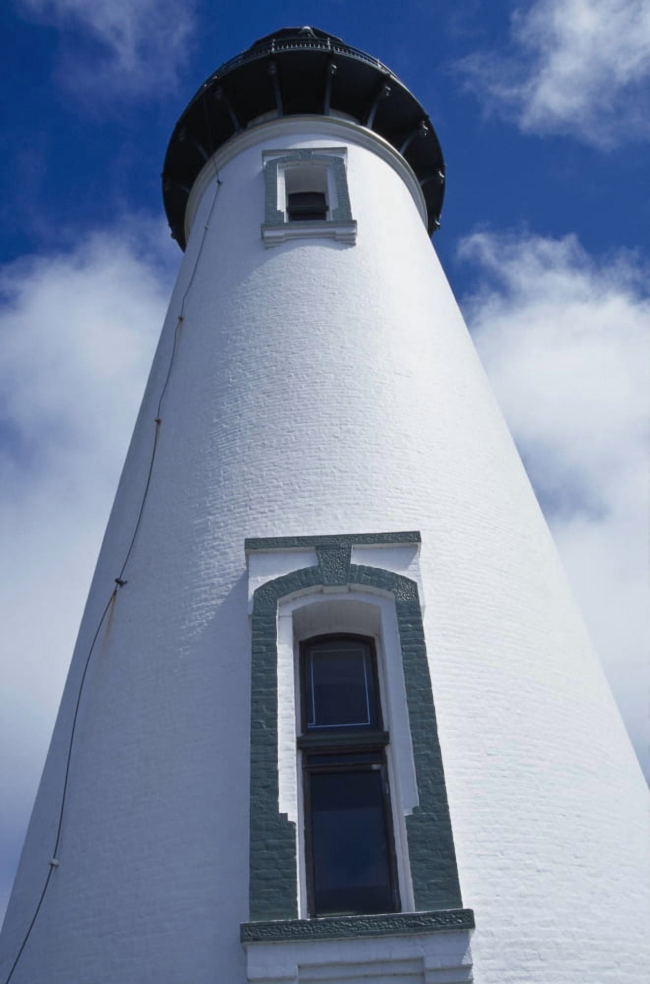 Low Angle View Of Lighthouse Canvas Art - Heather Elton Design Pics (12 x 19)