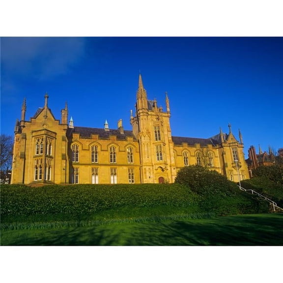 Low Angle View of A Building Magee College University of Ulster Derry City Northern Ireland Poster Print by The Irish Image Collection - 16 x 12