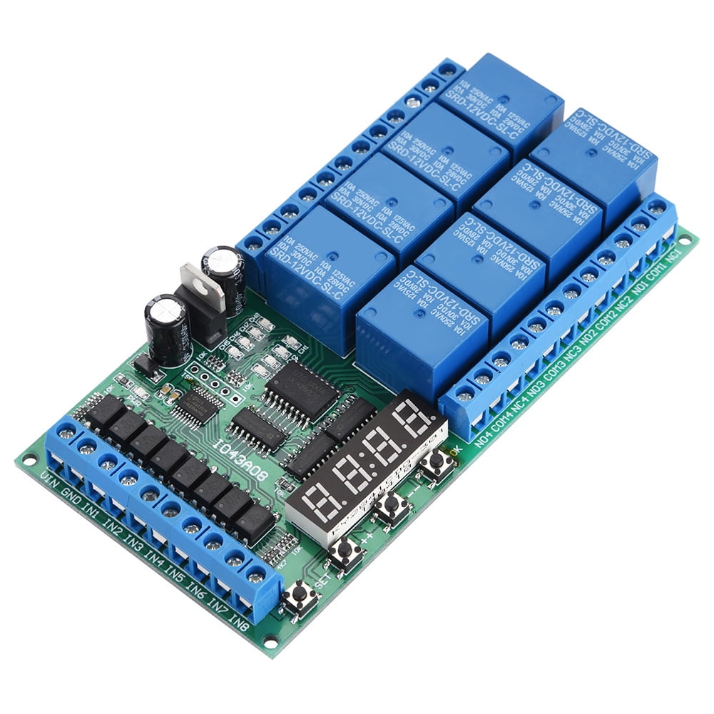 Low Attenuation Time Delay Relay AntiReverse Diode Timing Relay Switch