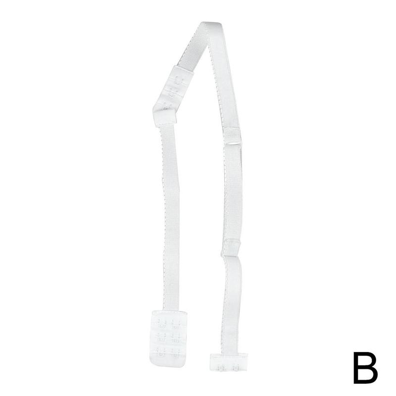 Low Back Backless Bra Strap Adapter Converter Adjustable For Dress Hook