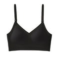 thumbnail image 1 of Low Back Bra For Women Wirefree Seamless Comfortable Supportive Backless Multiway Convertible Bra With Removable Padded Cups, 1 of 2