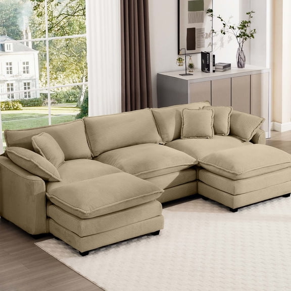 Low Back Deep Seating Sofa Set / Relaxing Spot in Home Cinema