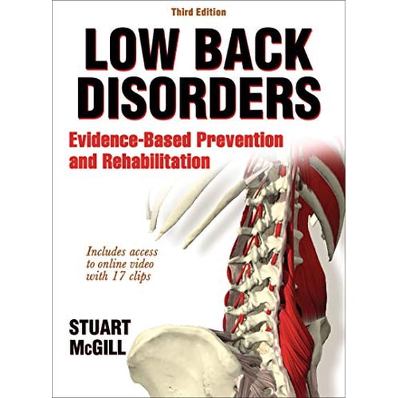 Pre-Owned Low Back Disorders: Evidence-Based Prevention and Rehabilitation (Hardcover) 1450472915 9781450472913