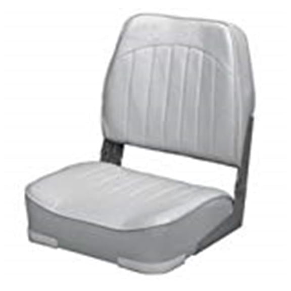 Low Back Economy Seat, Grey