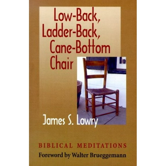 Pre-Owned Low-Back Ladder-Back Cane-Bottom Chair: Biblical Meditations (Paperback) 0884895661 9780884895664