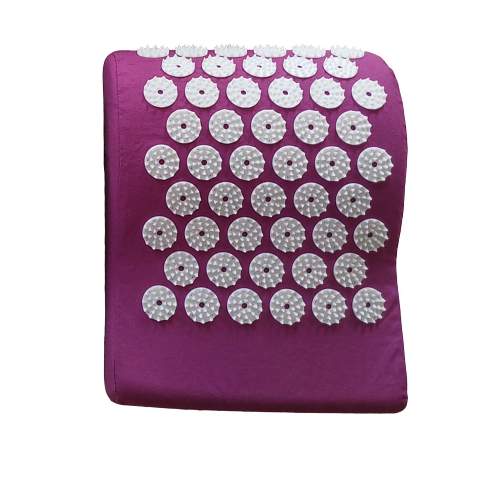 Low Back Pillow Acupressure Mat Acupressure Massage Pillow Memory Foam