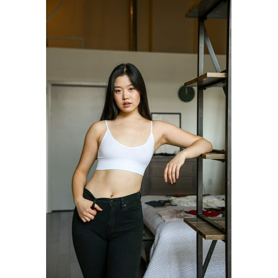 Low Back Seamless Bralette