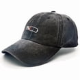 thumbnail image 1 of [Low Battery Symbol Embroidered Cap] 1% Low Battery Symbol Commemorative Baseball Cap Perfect for Birthday, Father's Day, Thanksgiving, 1 of 7