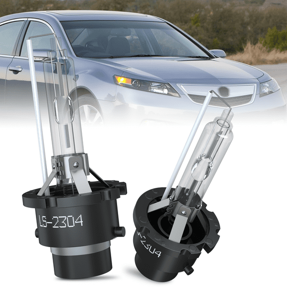 Low Beam Bulb - Headlight - Compatible with 2004 - 2014 Acura TL 2005 2006 2007 2008 2009 2010 2011 2012 2013