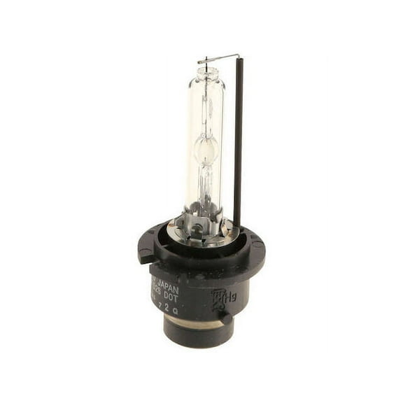 Low Beam Bulb - Headlight - Compatible with 2005 - 2012 Acura RL 2006 2007 2008 2009 2010 2011