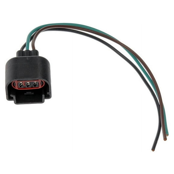 Low Beam Headlamp Socket - Compatible with 2005 - 2007 Chrysler Town & Country 2006