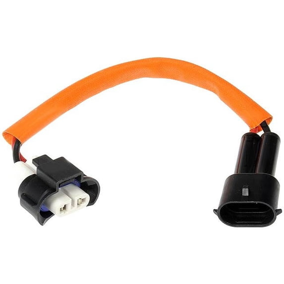 Low Beam Headlamp Socket - Compatible with 2006 - 2009 Mercury Milan - Dorman