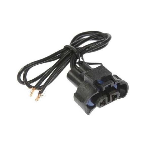 Low Beam Headlamp Socket - Compatible with 2009 - 2014 Nissan Maxima 2010 2011 2012 2013