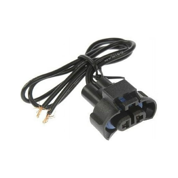 Low Beam Headlamp Socket - Compatible with 2011 - 2013 Buick Regal 2012