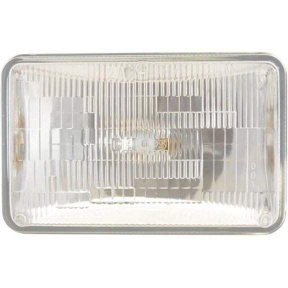 Low Beam Headlight Bulb - Compatible with 1986 - 2007 Peterbilt 379 1987 1988 1989 1990 1991 1992 1993 1994 1995 1996 1997 1998 1999 2000 2001 2002 2003 2004 2005 2006