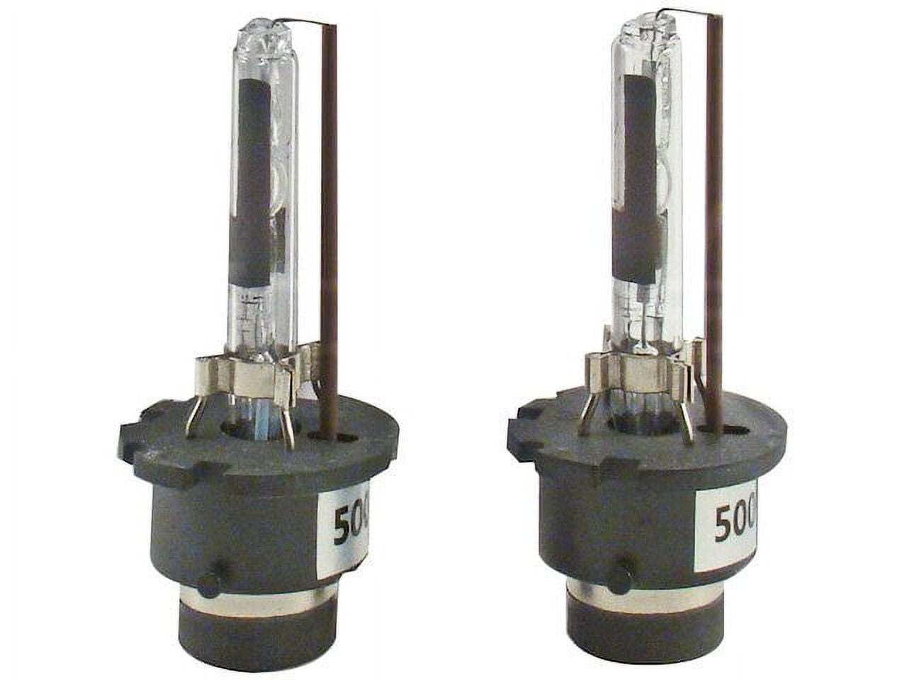 Low Beam Headlight Bulb - Compatible with 2002 - 2009 Nissan Altima 2003 2004 2005 2006 2007 2008