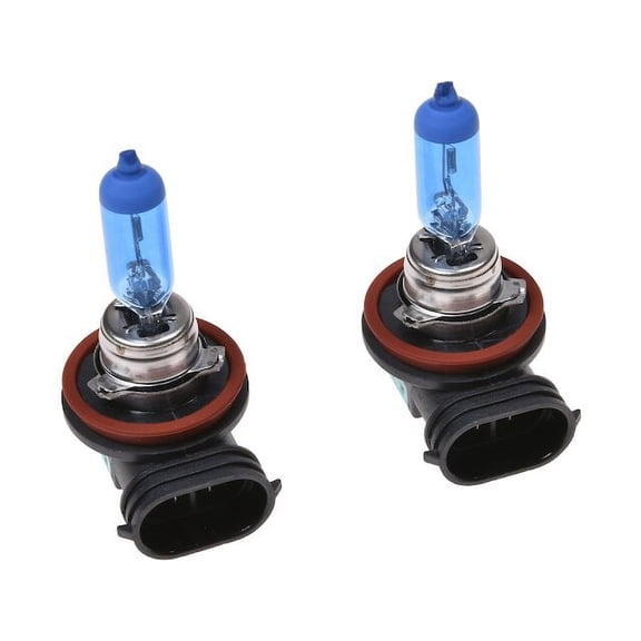 Low Beam Headlight Bulb - Compatible with 2007 - 2017 Chevy Silverado 2500 HD 2008 2009 2010 2011 2012 2013 2014 2015 2016