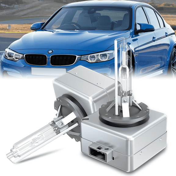 Low Beam Headlight Bulb - Compatible with 2008 - 2013, 2015 - 2018 BMW M3 2009 2010 2011 2012 2016 2017